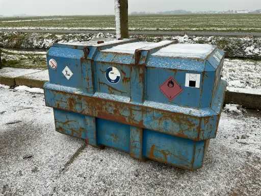 Tolsma Dwuścienny zbiornik na olej napędowy