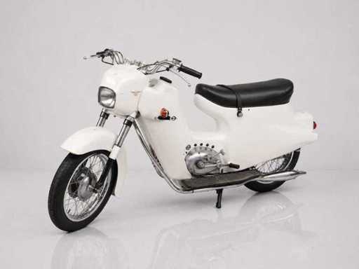 1960 Rumi bicylindre | Moto classique italienne