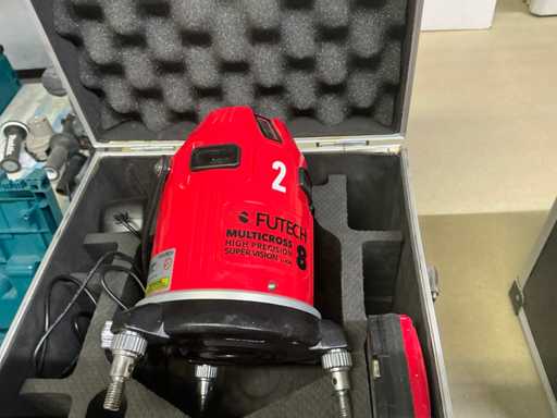 Futech Multicross 8 Construction Laser