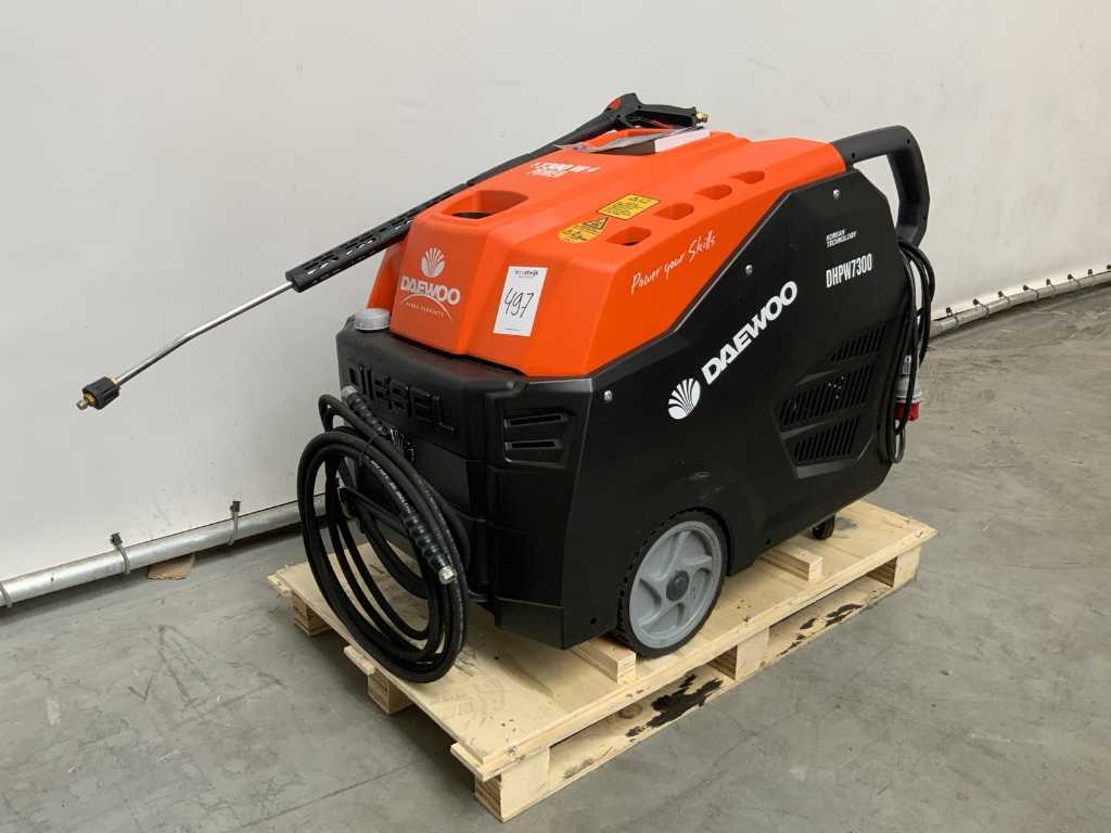 Daewoo DHPW7300 Aparat de spalat cu presiune