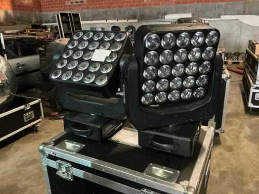 Briteq Beam wizard 5x5 (2x)