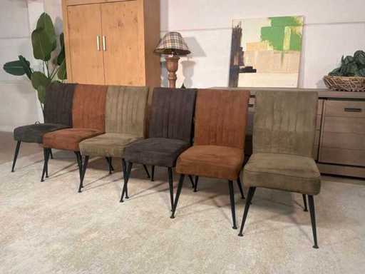 Sedia da pranzo Wellington (6 volte)