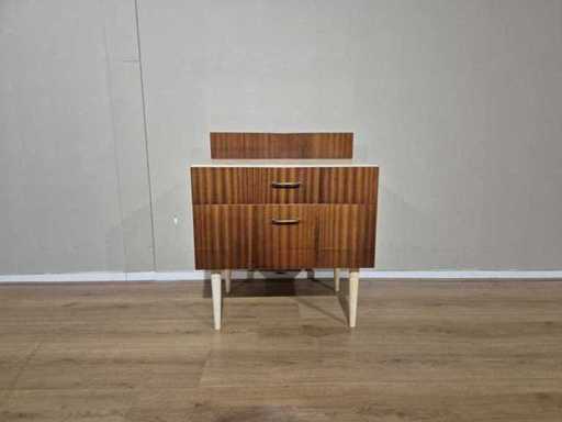 Vintage - Design Jaren 60/70 - Nachtkastje - Storage cabinet