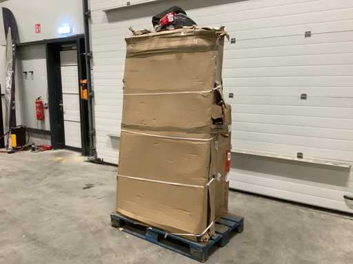 Merci per la restituzione dei pallet