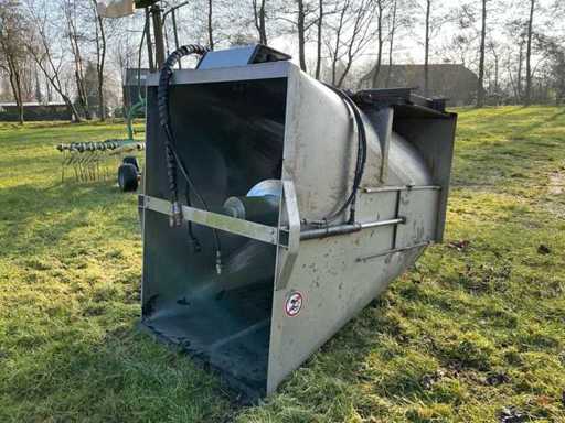 2012 Vliek M90 - 105 Rührschüssel/ Dosierbehälter