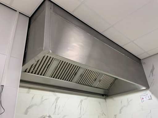 Hotte aspirante NU-AIR - DMD - INOX