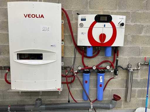 2022 VEOLIA AQUADEM BLANCHE Système de purification d’eau