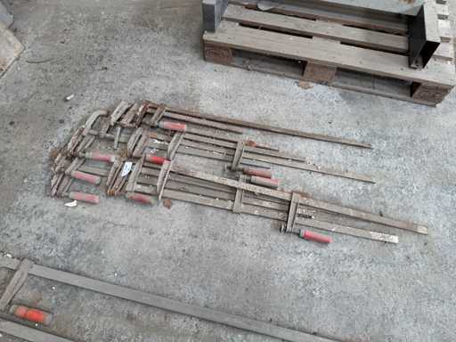 Partijk lijmklemmen - Opspangereedschap