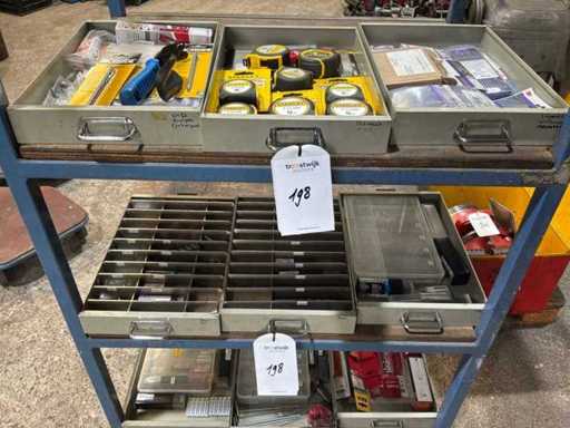Batch of consumables