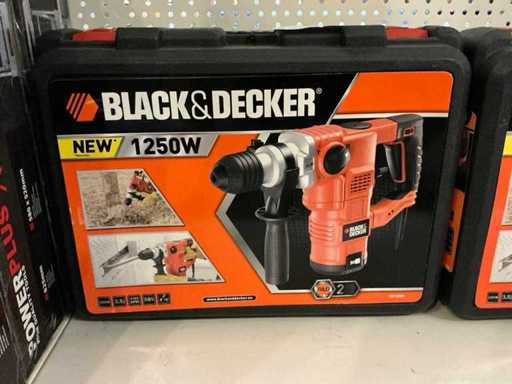 Black & Decker KD1250K Boorhamer