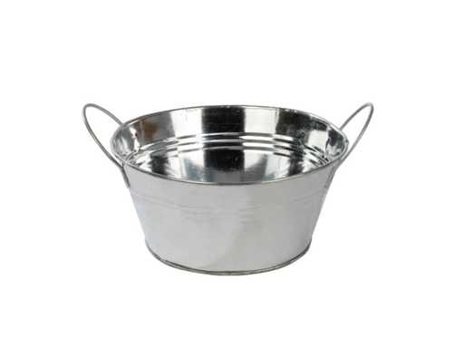 Bowl Berlin zinc Ø16xH7,5cm (2015x)