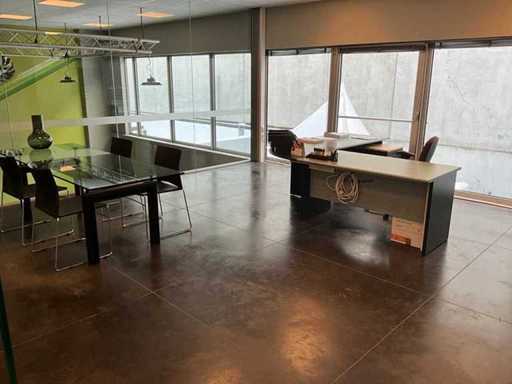 Inhoud Bureau ruimte (eerste verdiep)