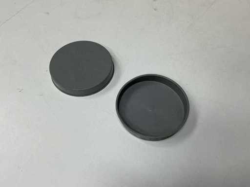 Buva - Pvc Afsluitkap (100x) - 13x13x2 cm