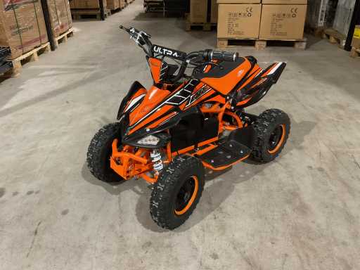2025 Ultra Motocross MA03E ATX 1000 LUB Quad elektryczny