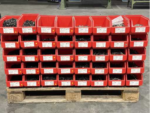 WÜRTH Lot cilinderbouten
