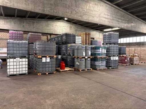 CASTROL GTX 5w30 17 x IBC Container Castrol GTX 5W-30 C3 – total approx. 17,000 litres of engine oil