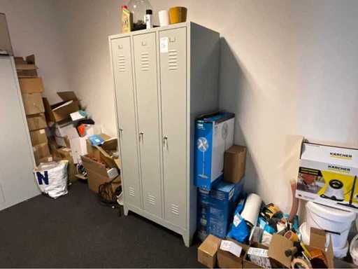 Lockerkast en divers (2x)