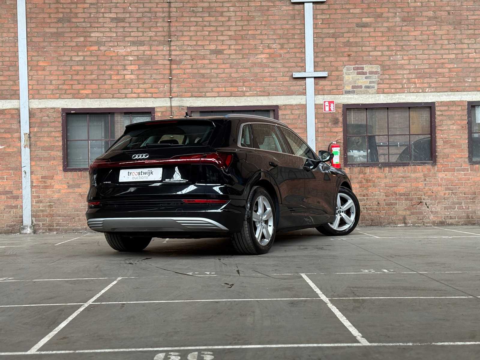 Audi e-tron 50 Quattro Business Edition 71 kWh 313pk 2020, K-422-JJ