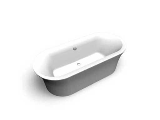 Baignoire autonome Duscholux Prime-Line Free 2591 200x90cm