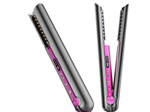 Pritech TA-2880 ?adowalna prostownica do w?osów (4x)