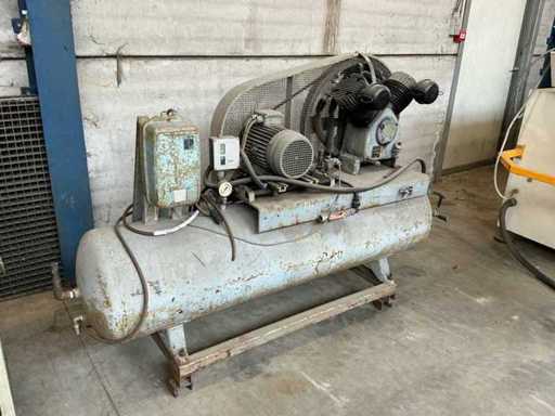 1977 Boge 675-25/250 Luchtcompressor