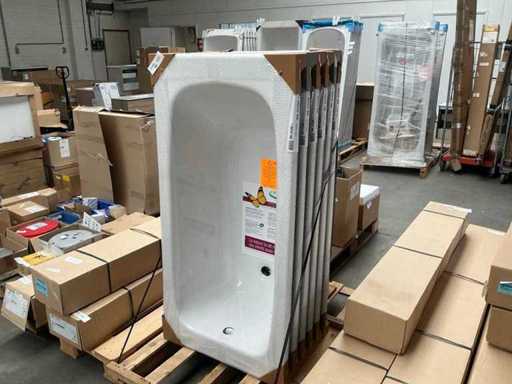 Allibert Flavis Einbaubad (140x70 cm) (6x)