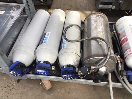 Brita Purity C500 Adoucisseurs d’eau (4x)