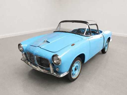 1957 Fiat 1200 TV Spider | Italian Classic Roadster
