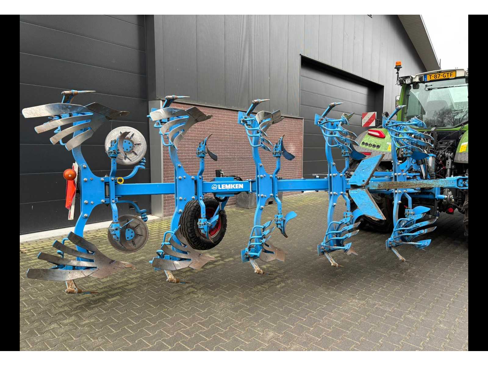 2016 Lemken VarioPack 110 WDP 70 Onland plough with furrow packer
