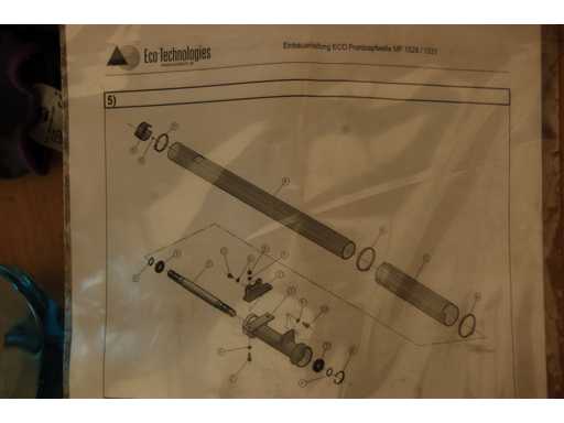 Bloc de roulement de prise de force (6x)