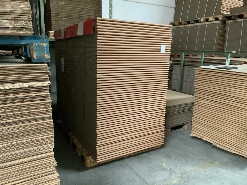 Soenen MC 005253 pallet corrugated cardboard (2x)