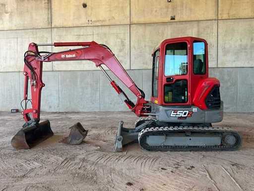 2022 Bobcat E50Z Crawler Excavator