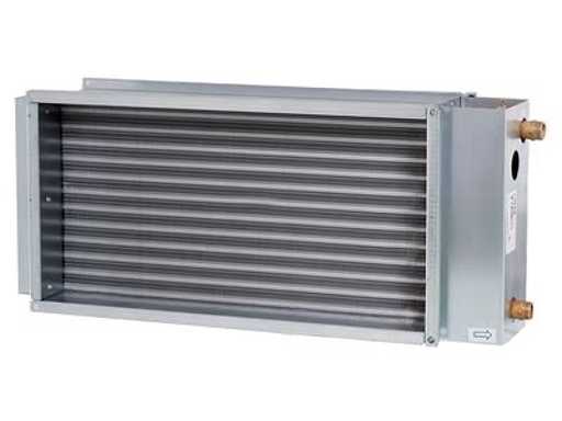 Systemair VBR 60 30 2 Rechthoekige warm water kanaalverwarmer