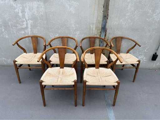 Restaurantstoel (6x)