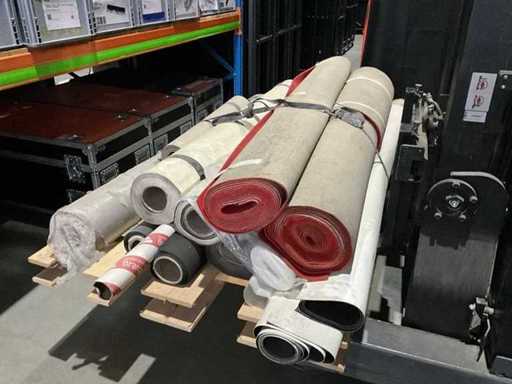 Partij Tapijt en dansvloer