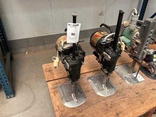 Sabre 3000 Stoffen verticale snijmachine (2x)