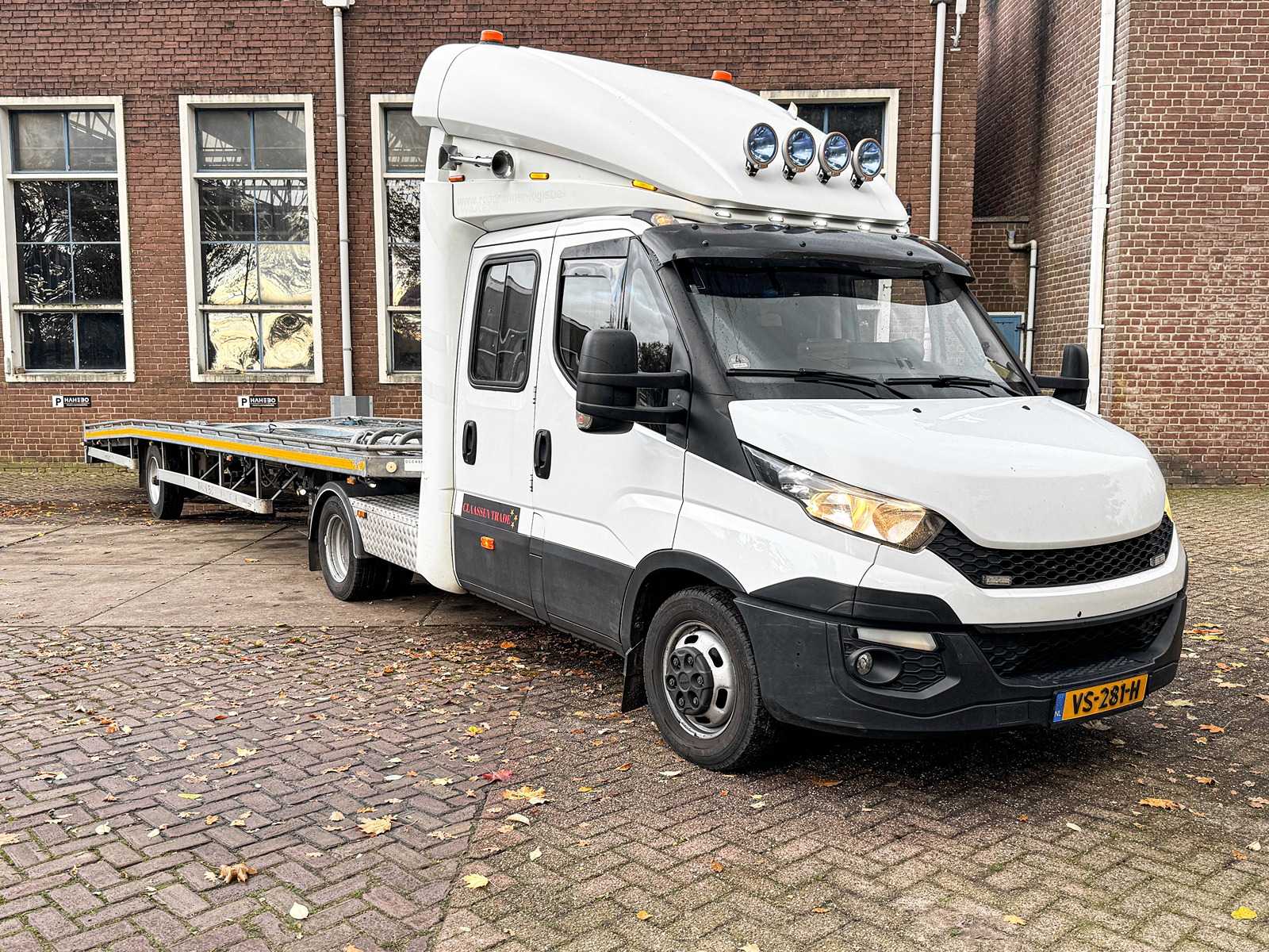 Iveco Daily 40C17 3.0 375 170pk 2016, VS-281-H