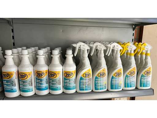 Zep Mix kavel diverse Schoonmaakmiddelen