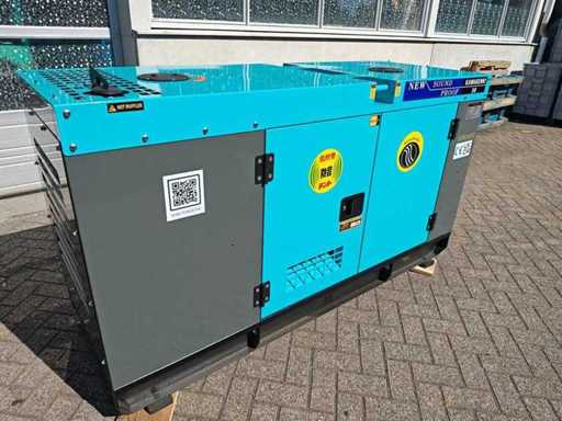Kawakenki - 2025 - KK50-III-SSS - Generator awaryjny