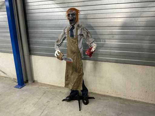 Assassino animatronico di Halloween