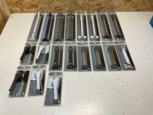 Starx-Fensterverschlüsse und Fensterbalken (19x)