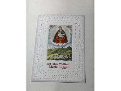 Timbres autrichiens| 500 ans de pèlerinage Maria Luggau