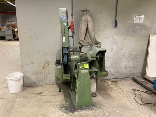 Marpol Bandschuurmachine met polijstunit