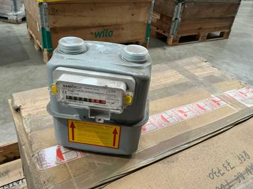 Partij gasmeters