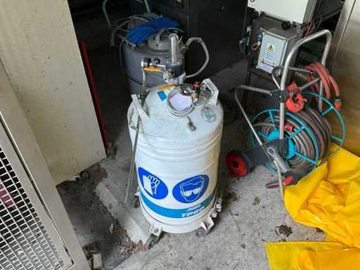 Serbatoio di azoto AIR LIQUIDE TP 60