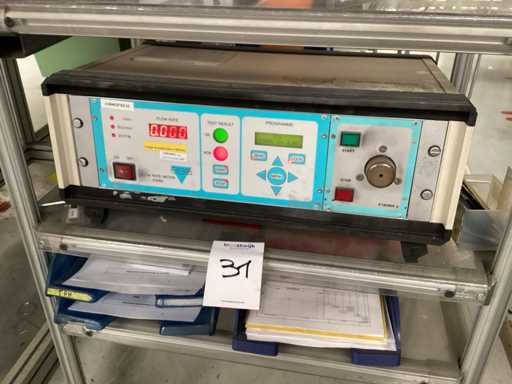 2005 VACUMM SYSTEM P 2000 Capillary Tube Control Test