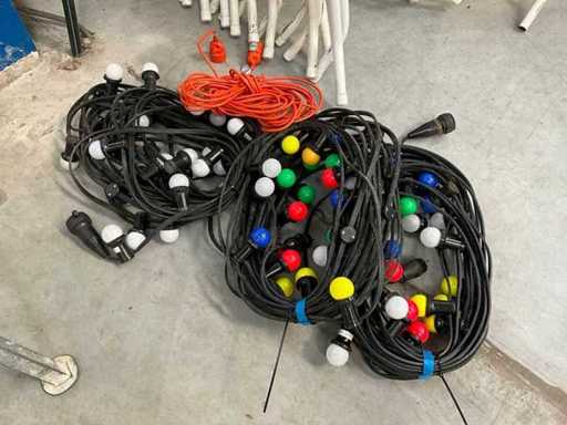 25 m Lichterketten (3x)