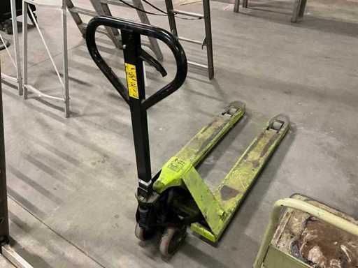 Paleterul hidraulic manual Pramac Liter 2014