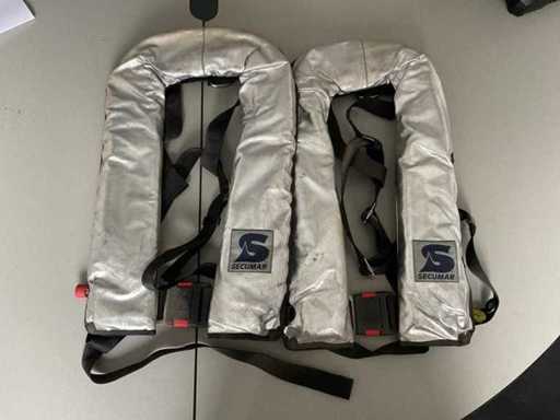 Secumar GOLF 275 HV-ALU Reddingsvest (2x)