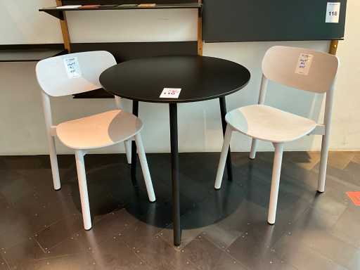 Lensvelt 2THRD « Stefan Scholten » chaise avec table (2x)